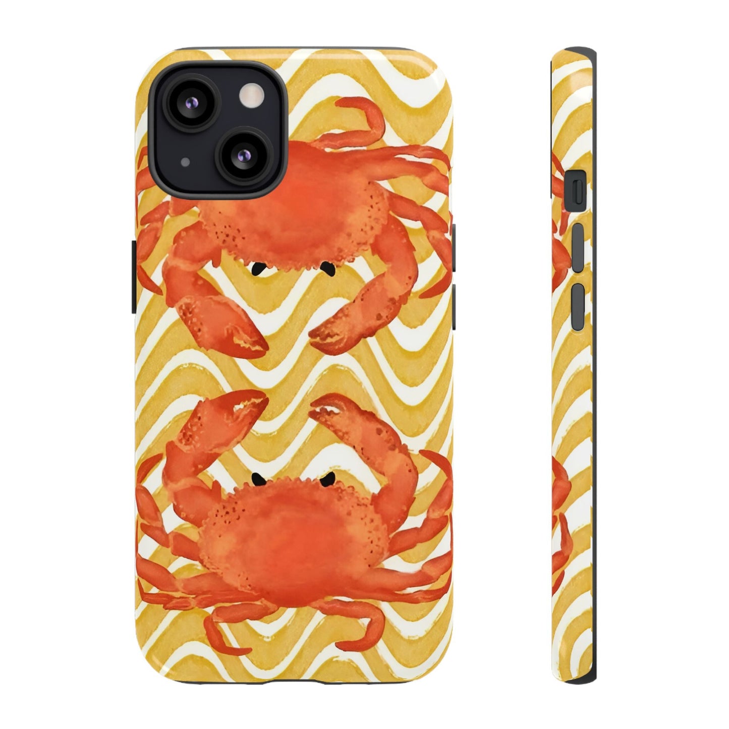 The Crab in Sand Phone Case - SmartHomeGoodies