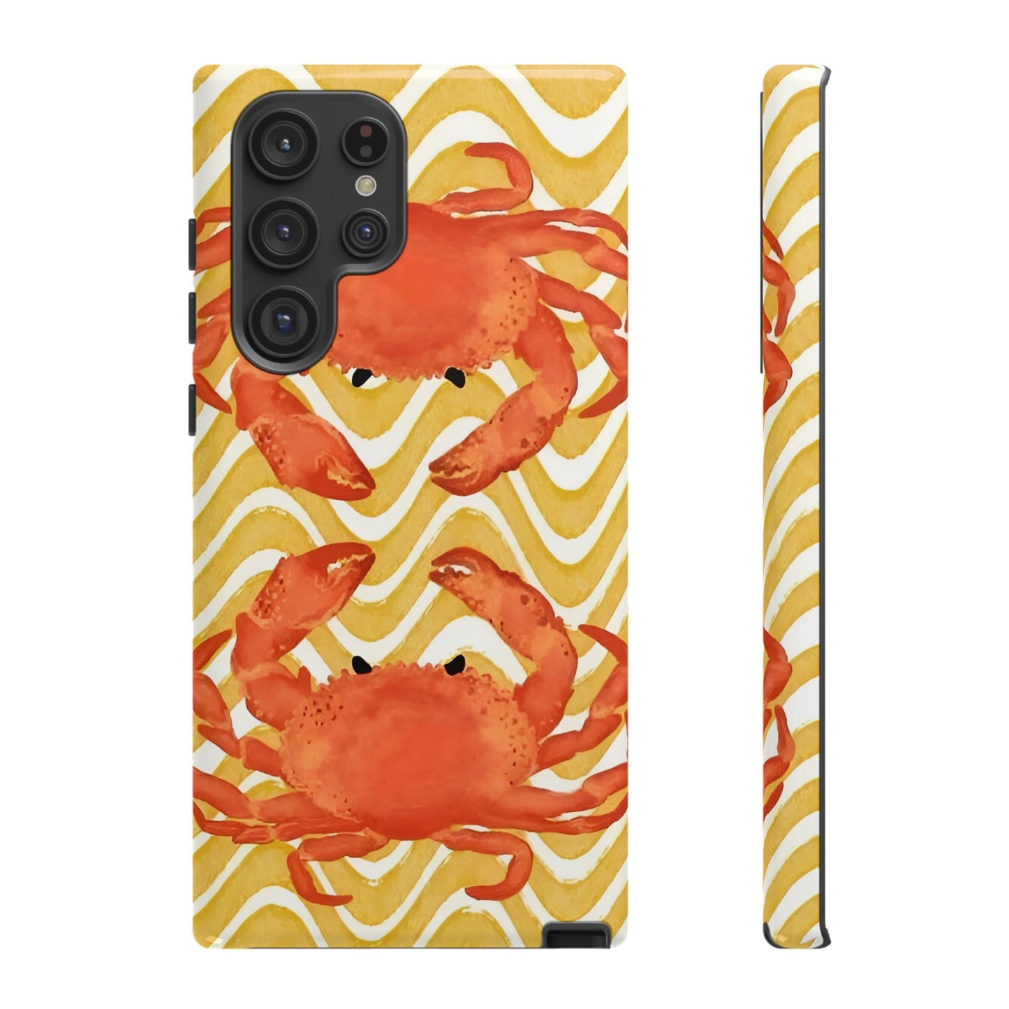 The Crab in Sand Phone Case - SmartHomeGoodies