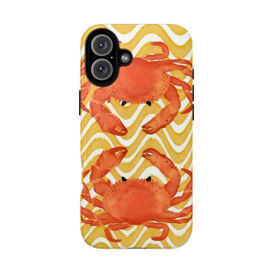The Crab in Sand Phone Case - SmartHomeGoodies