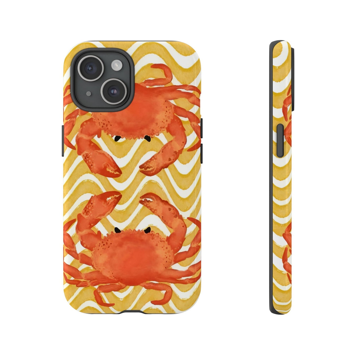 The Crab in Sand Phone Case - SmartHomeGoodies