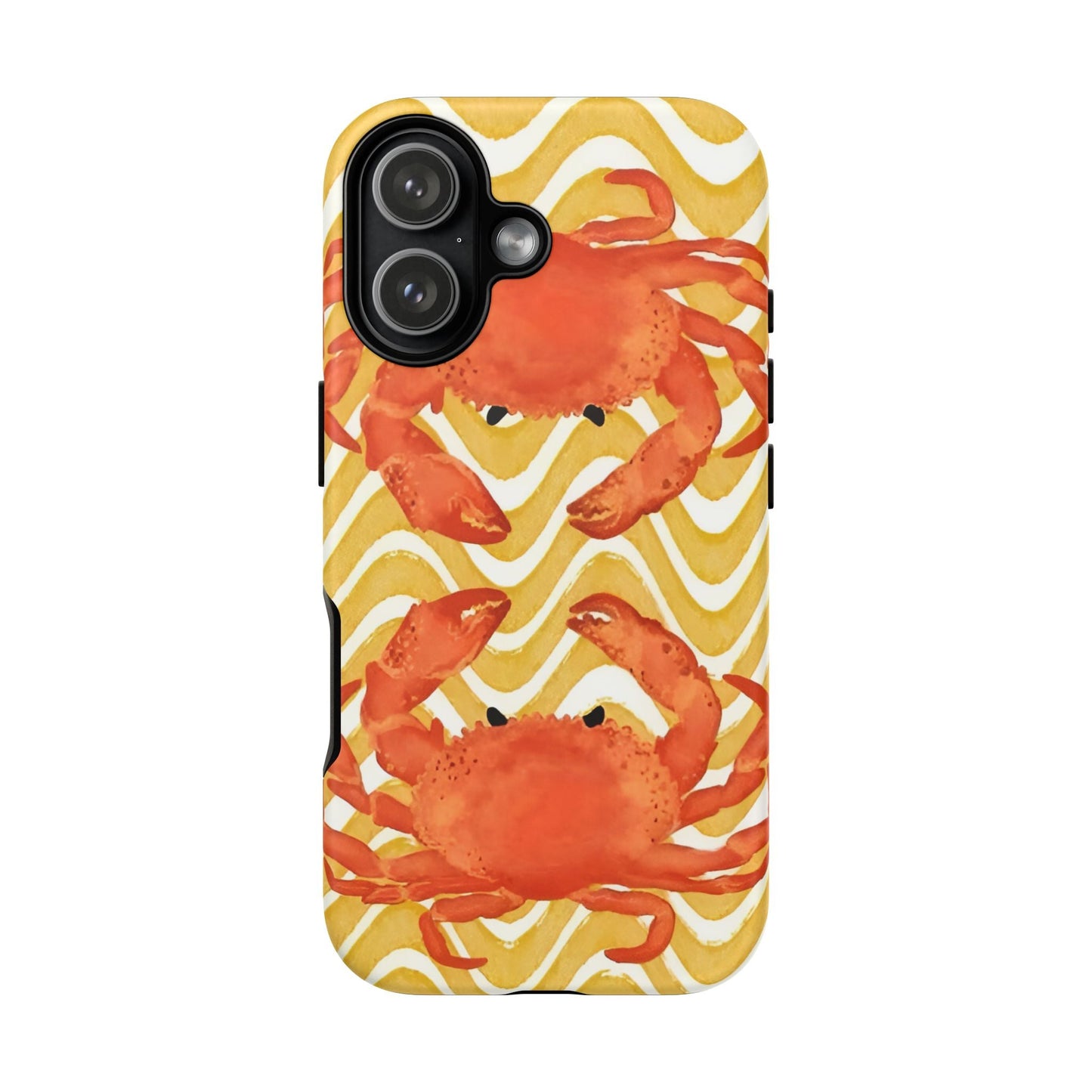 The Crab in Sand Phone Case - SmartHomeGoodies