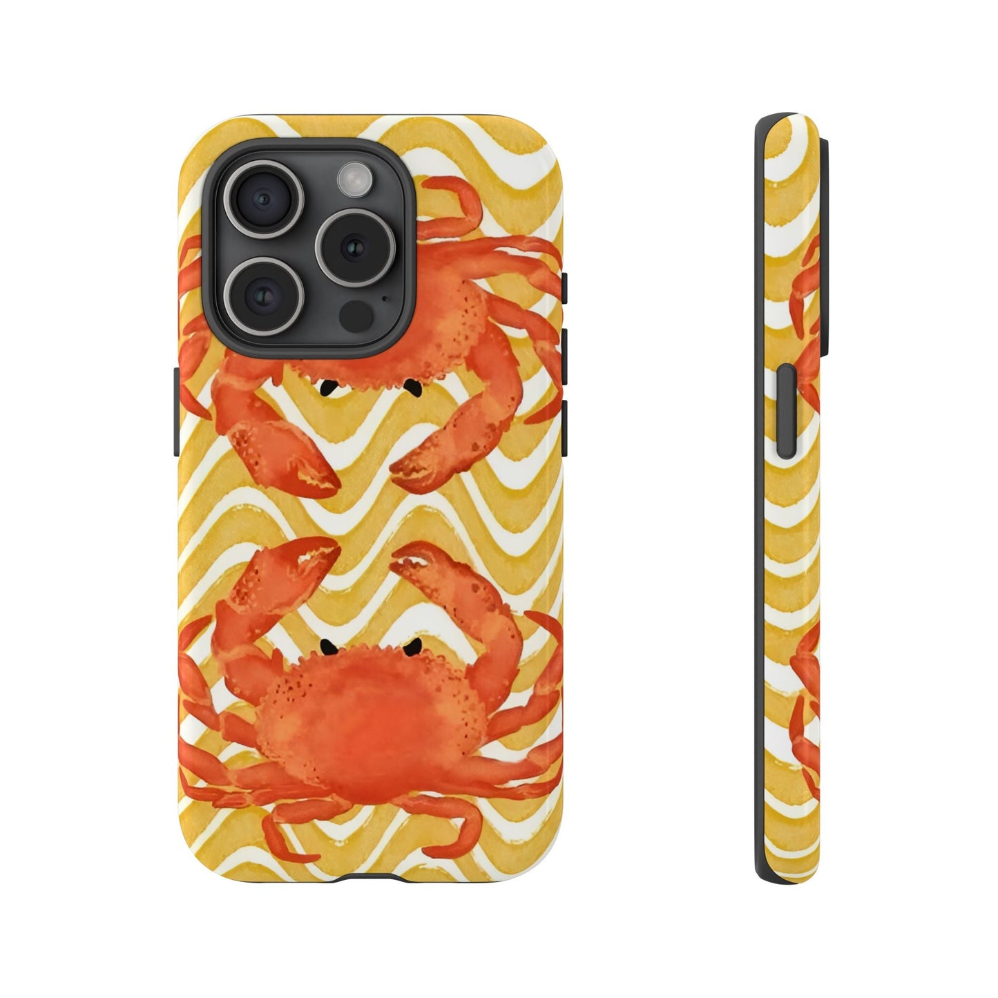 The Crab in Sand Phone Case - SmartHomeGoodies