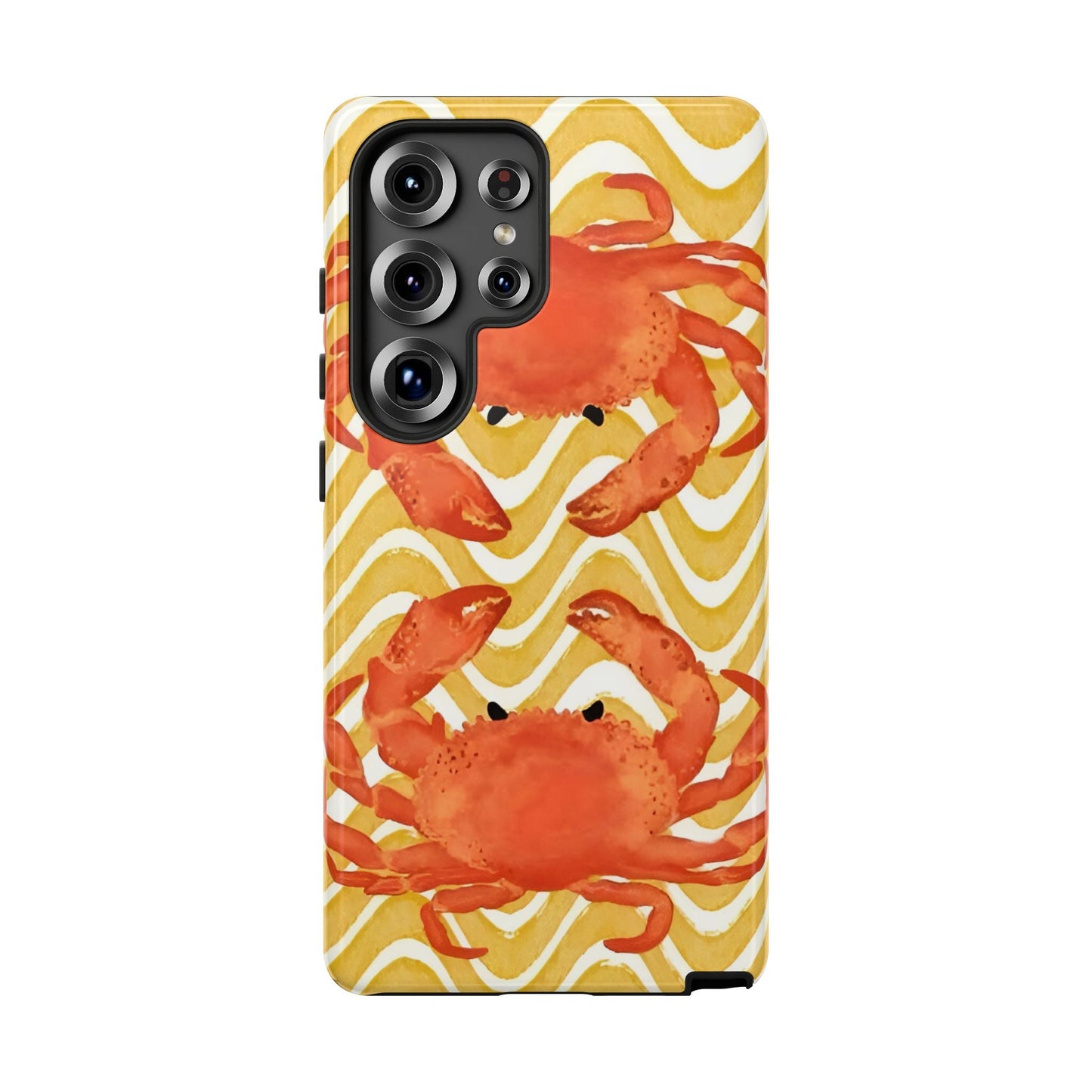 The Crab in Sand Phone Case - SmartHomeGoodies