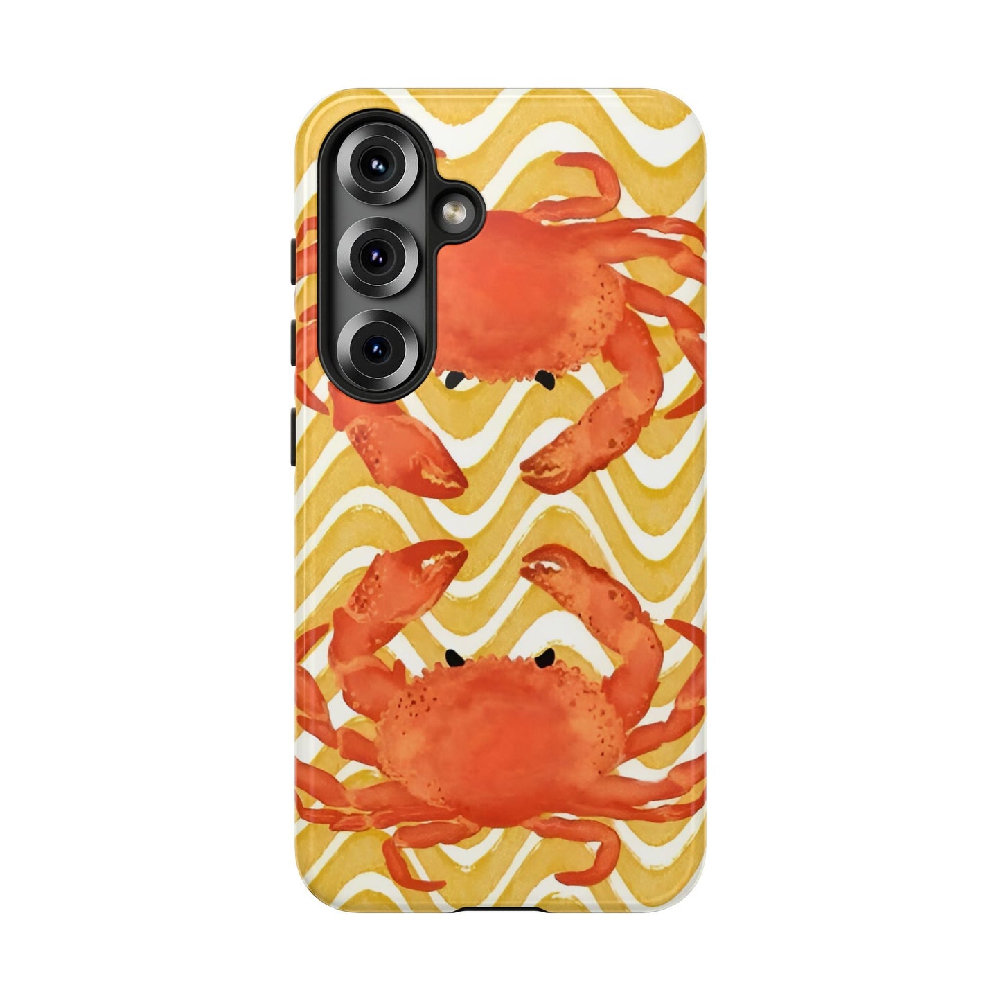 The Crab in Sand Phone Case - SmartHomeGoodies