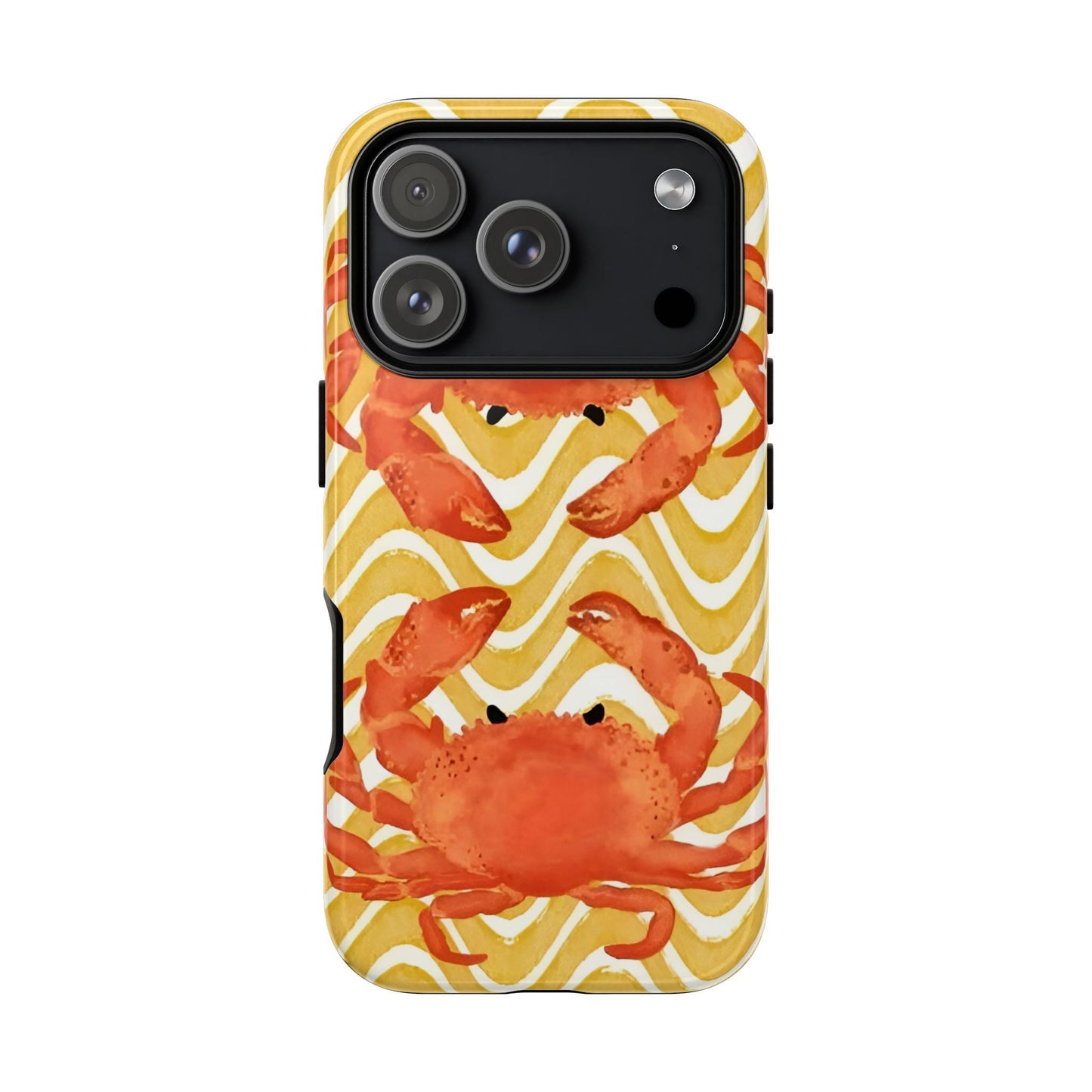 The Crab in Sand Phone Case - SmartHomeGoodies
