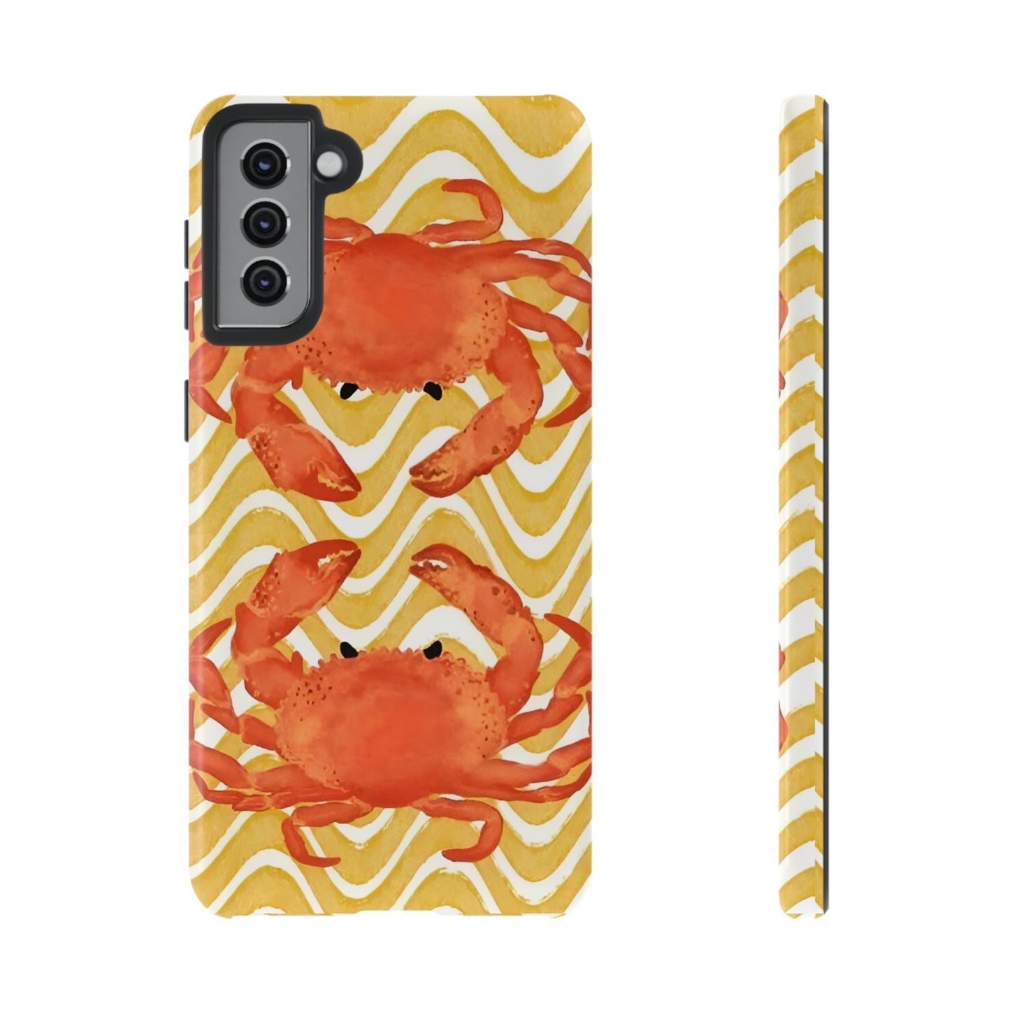 The Crab in Sand Phone Case - SmartHomeGoodies