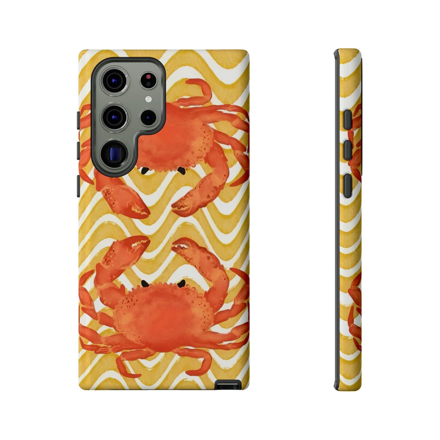 The Crab in Sand Phone Case - SmartHomeGoodies