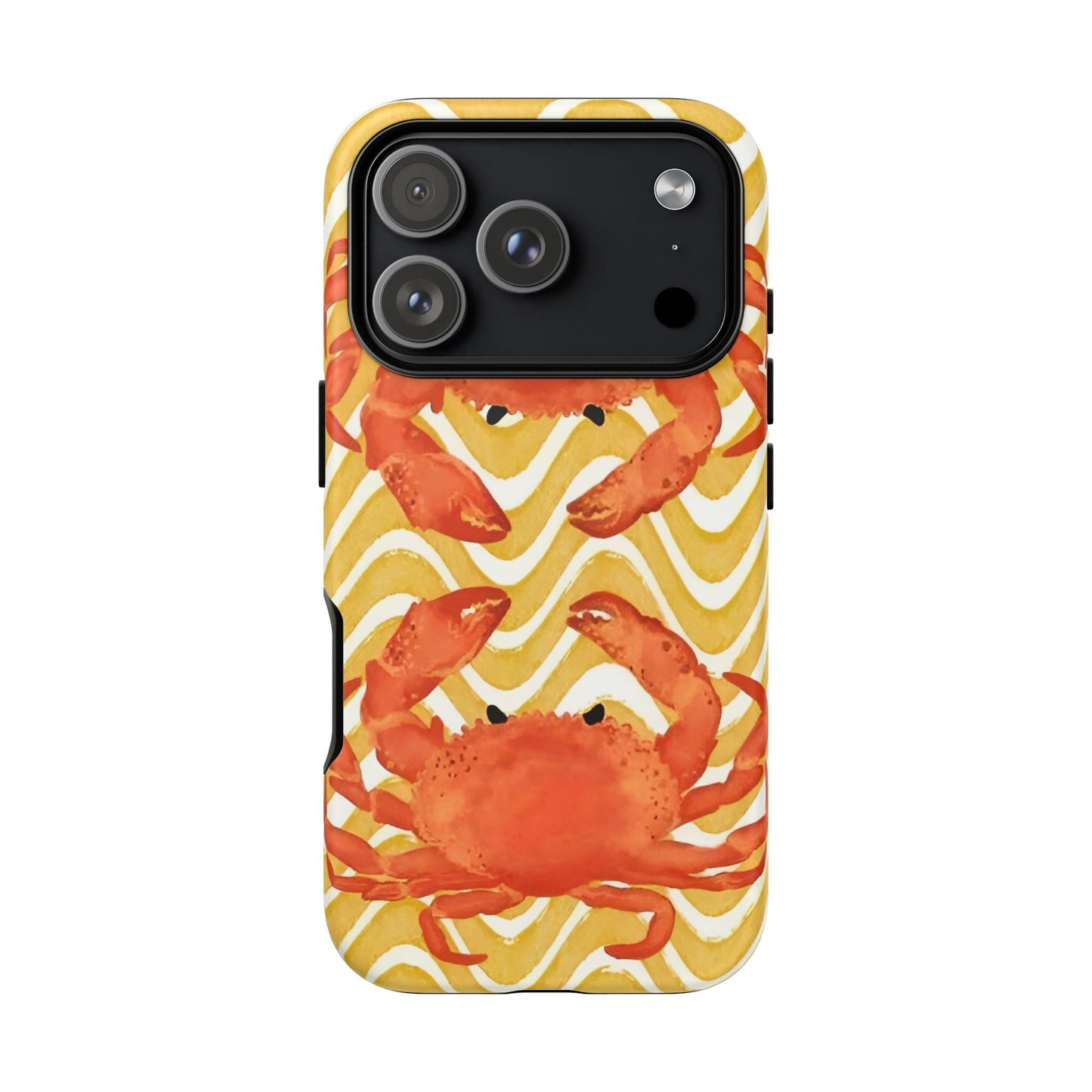The Crab in Sand Phone Case - SmartHomeGoodies