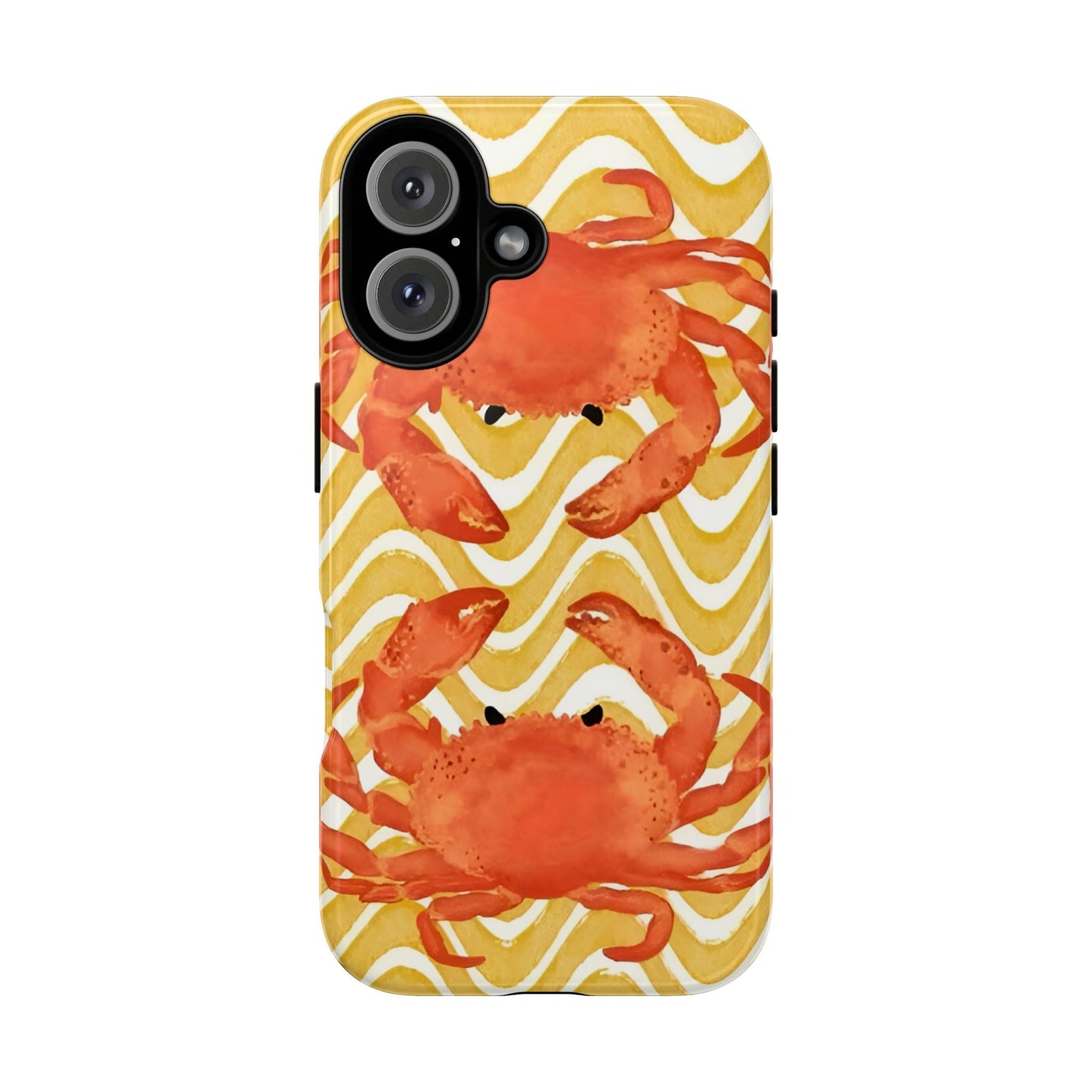 The Crab in Sand Phone Case - SmartHomeGoodies
