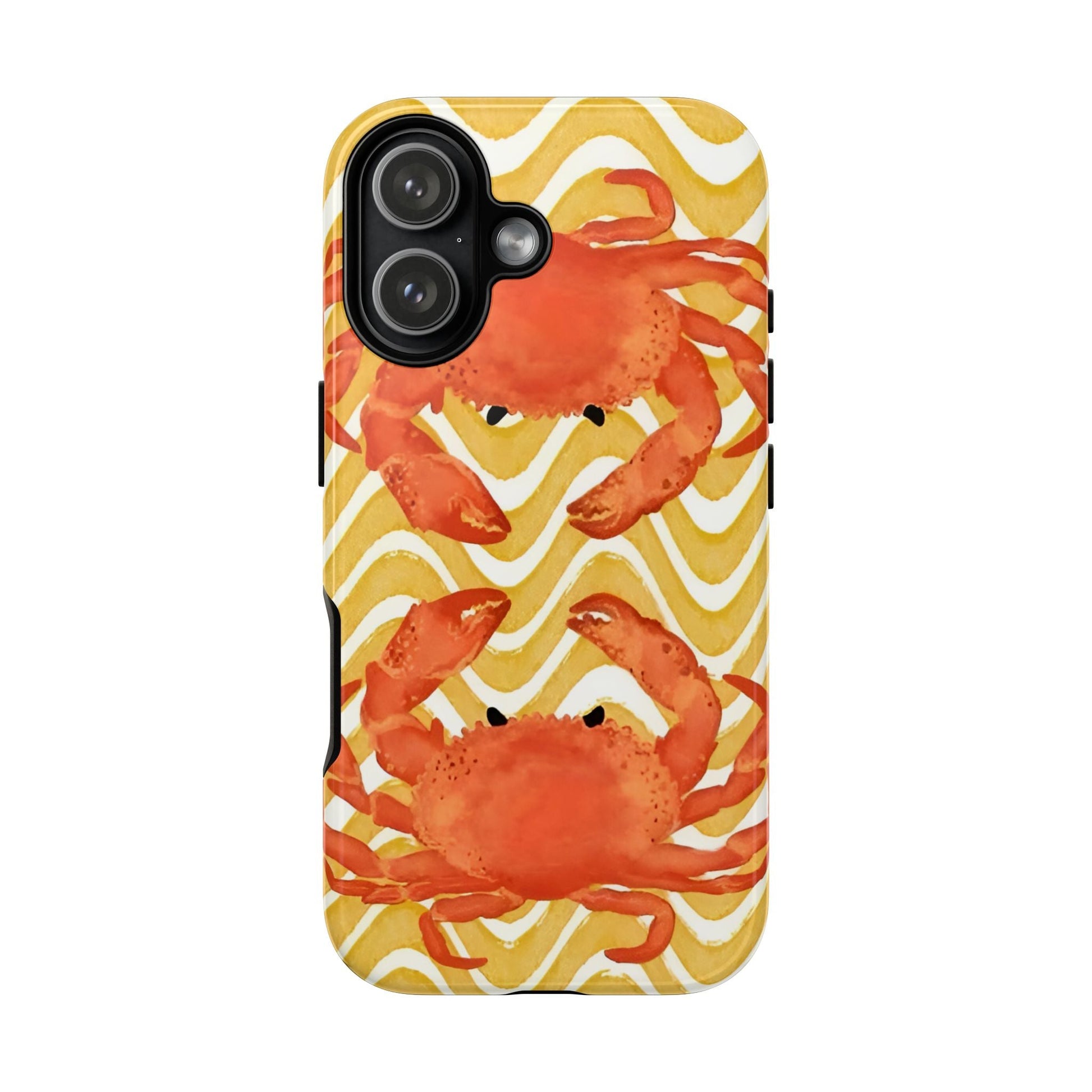 The Crab in Sand Phone Case - SmartHomeGoodies