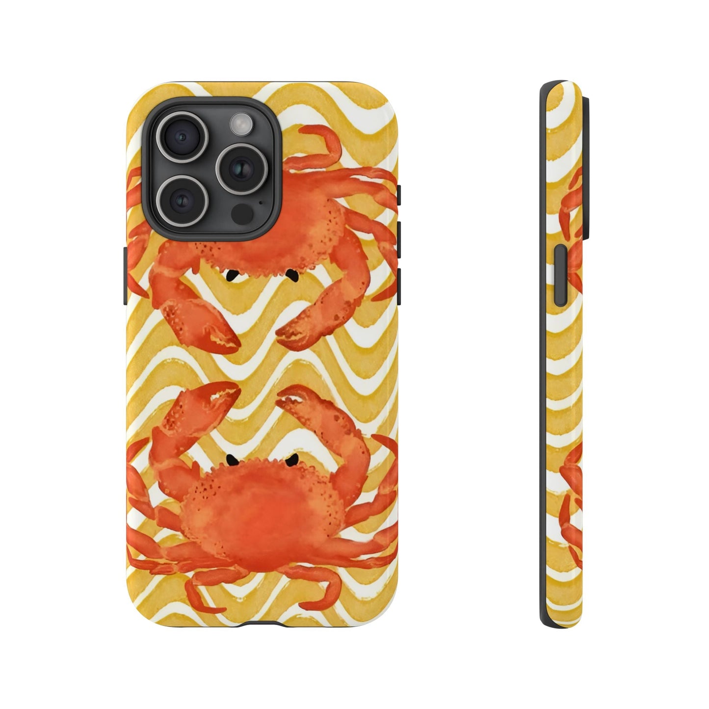 The Crab in Sand Phone Case - SmartHomeGoodies