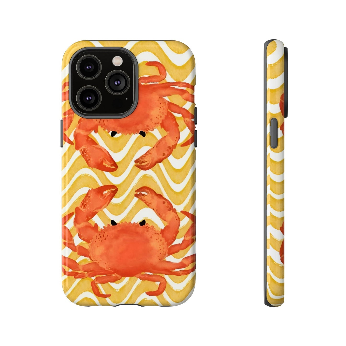 The Crab in Sand Phone Case - SmartHomeGoodies