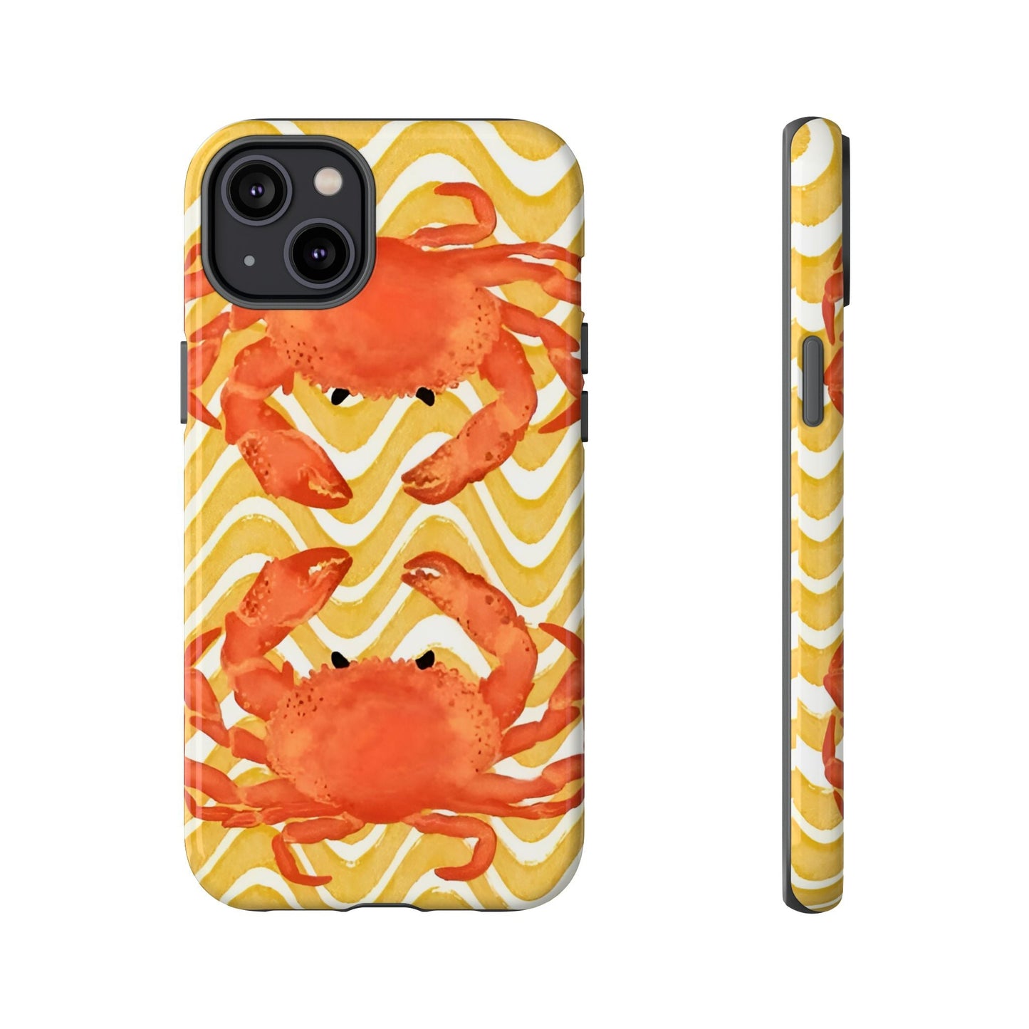 The Crab in Sand Phone Case - SmartHomeGoodies