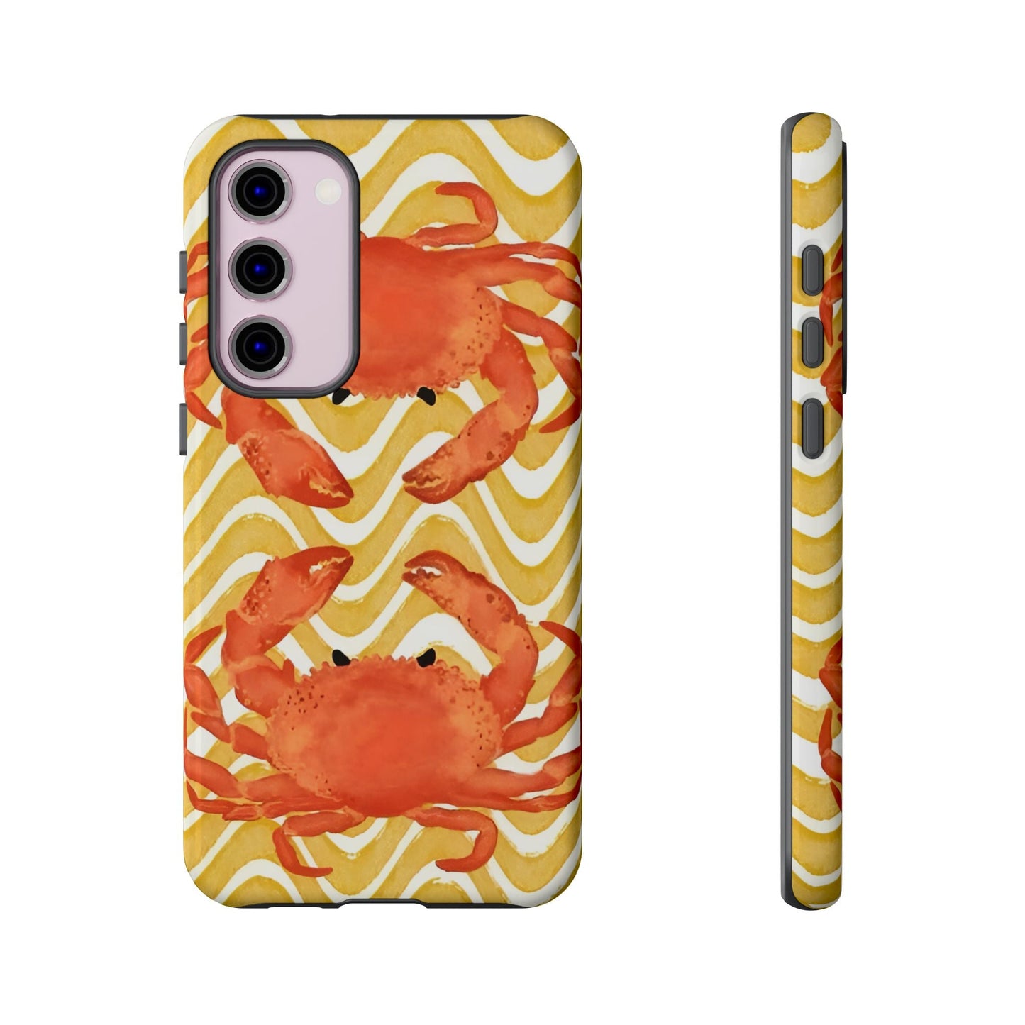 The Crab in Sand Phone Case - SmartHomeGoodies