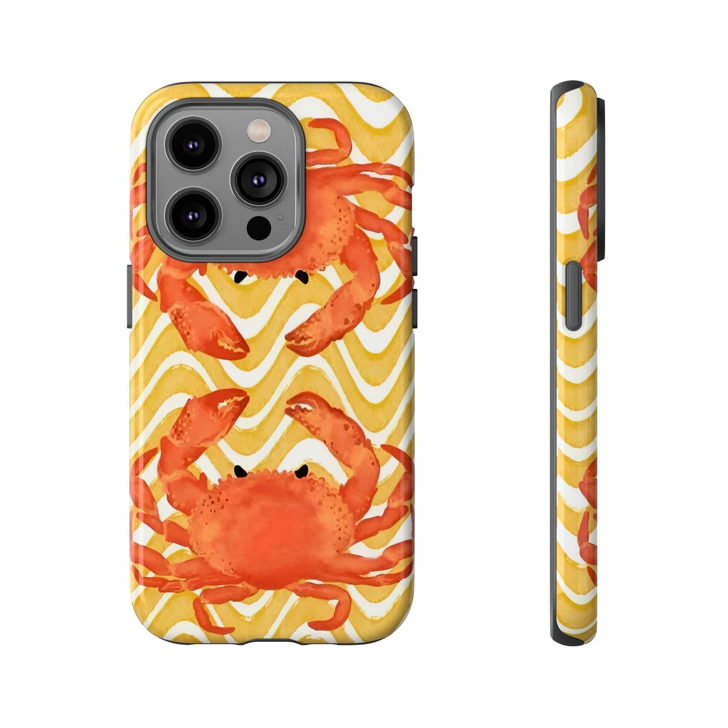 The Crab in Sand Phone Case - SmartHomeGoodies