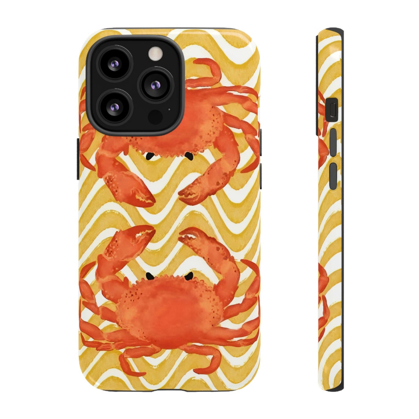 The Crab in Sand Phone Case - SmartHomeGoodies