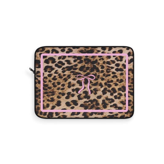 The Cutesy Leopard Laptop Sleeve - SmartHomeGoodies