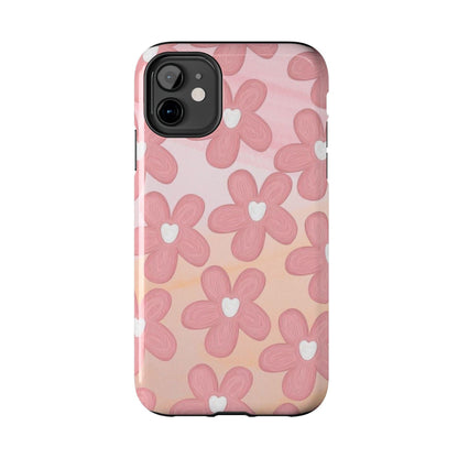 The Floral Hues Tough iPhone Cases - SmartHomeGoodies