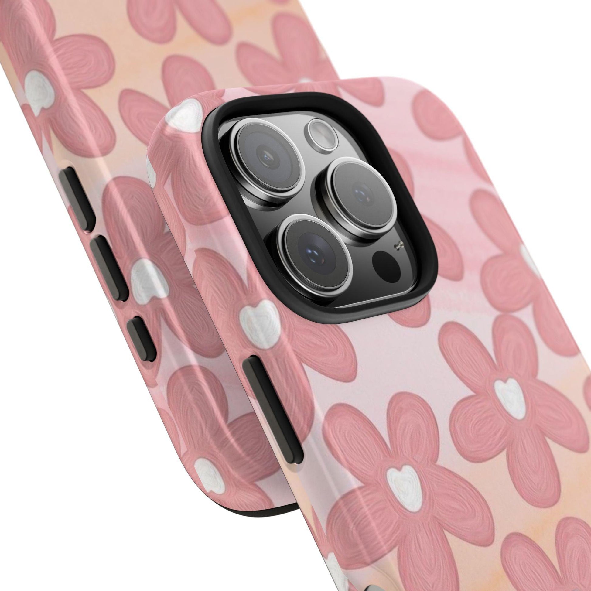 The Floral Hues Tough iPhone Cases - SmartHomeGoodies