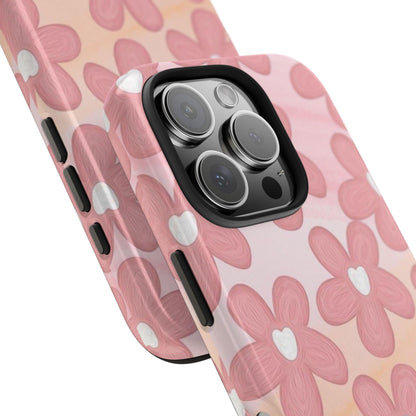 The Floral Hues Tough iPhone Cases - SmartHomeGoodies