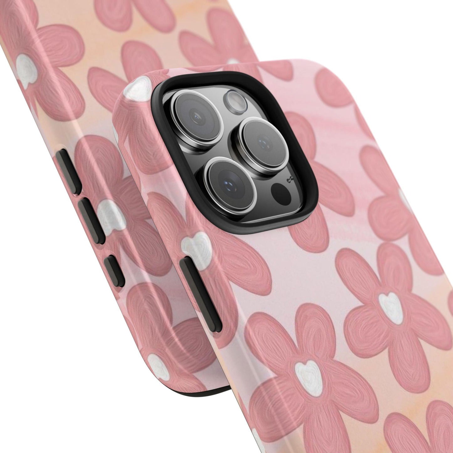 The Floral Hues Tough iPhone Cases - SmartHomeGoodies
