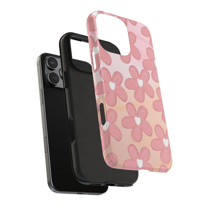 The Floral Hues Tough iPhone Cases - SmartHomeGoodies