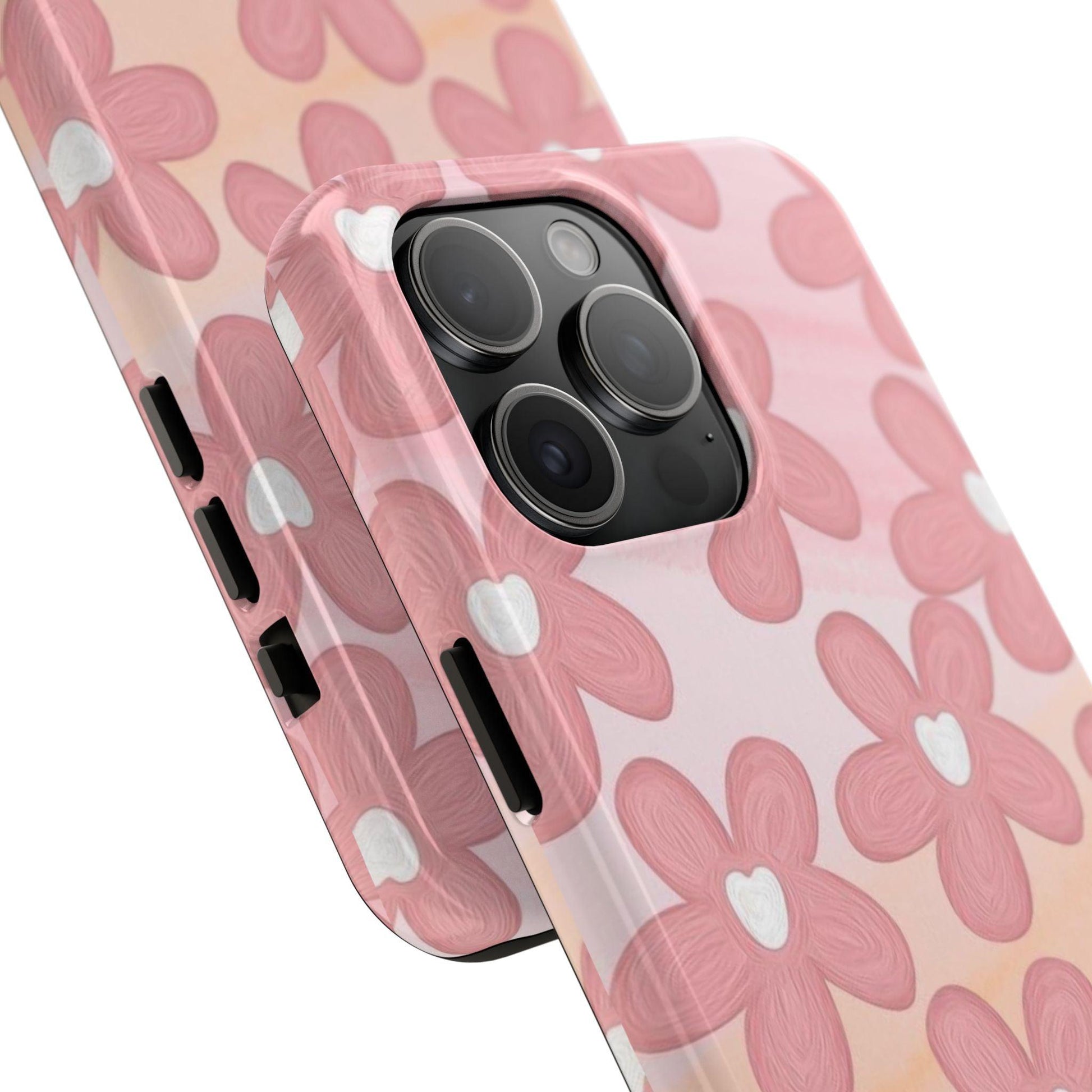 The Floral Hues Tough iPhone Cases - SmartHomeGoodies