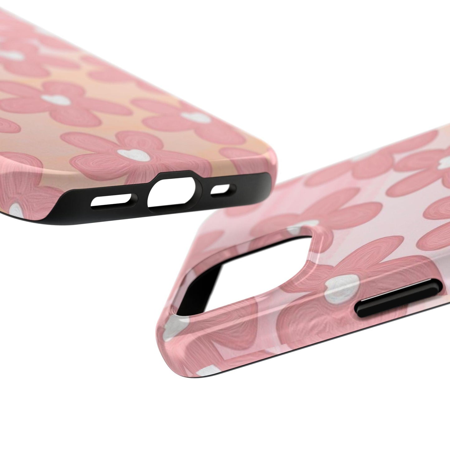The Floral Hues Tough iPhone Cases - SmartHomeGoodies