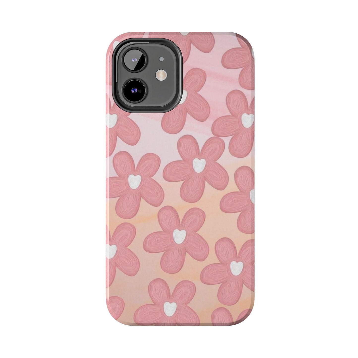 The Floral Hues Tough iPhone Cases - SmartHomeGoodies