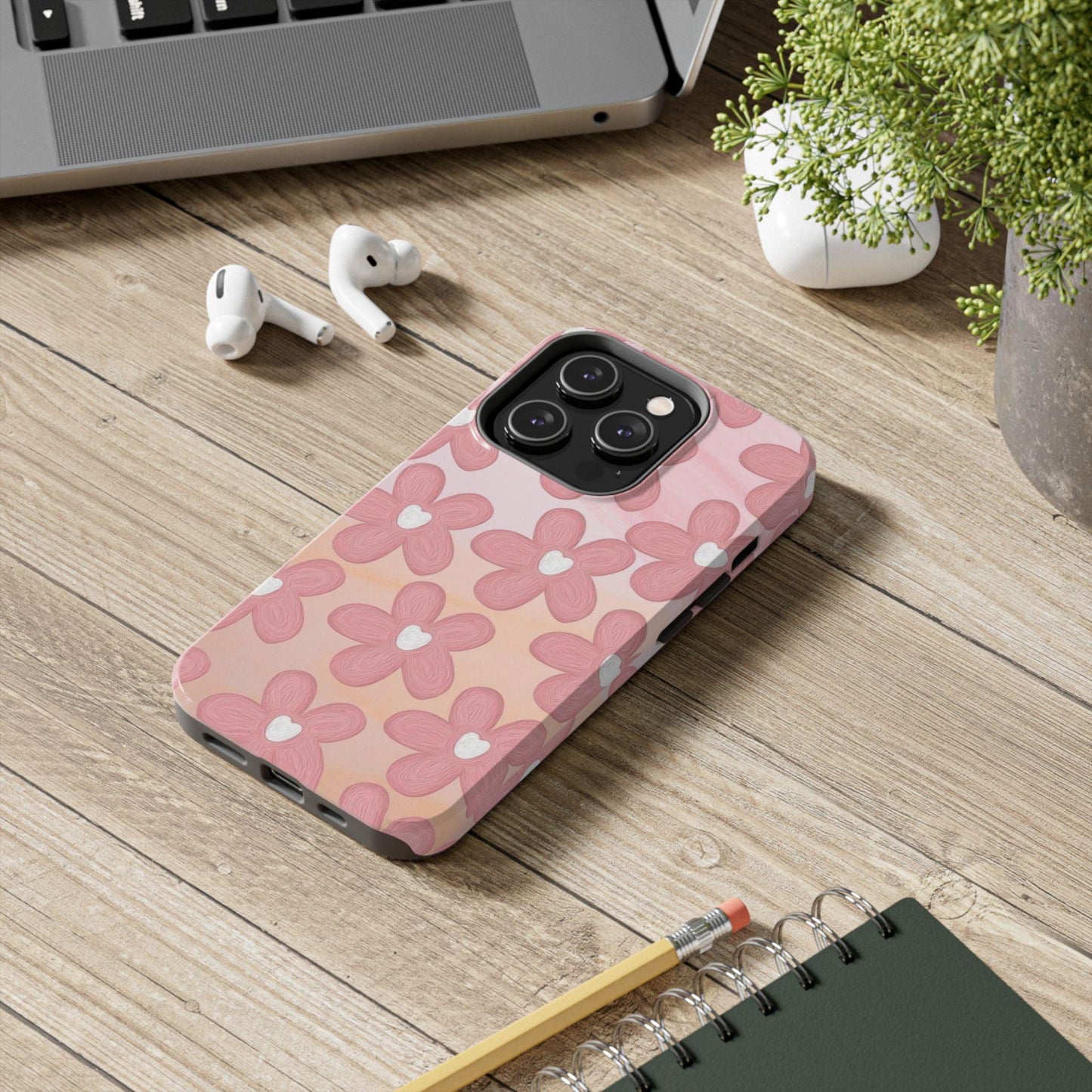 The Floral Hues Tough iPhone Cases - SmartHomeGoodies