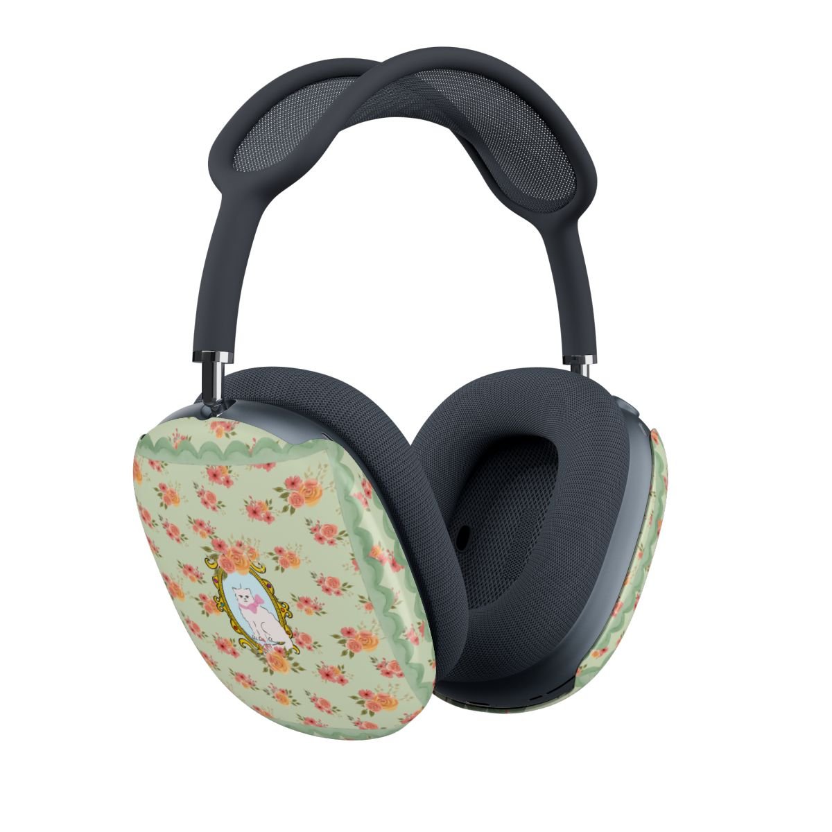 The Florist’s Cat AirPods Max Case - SmartHomeGoodies