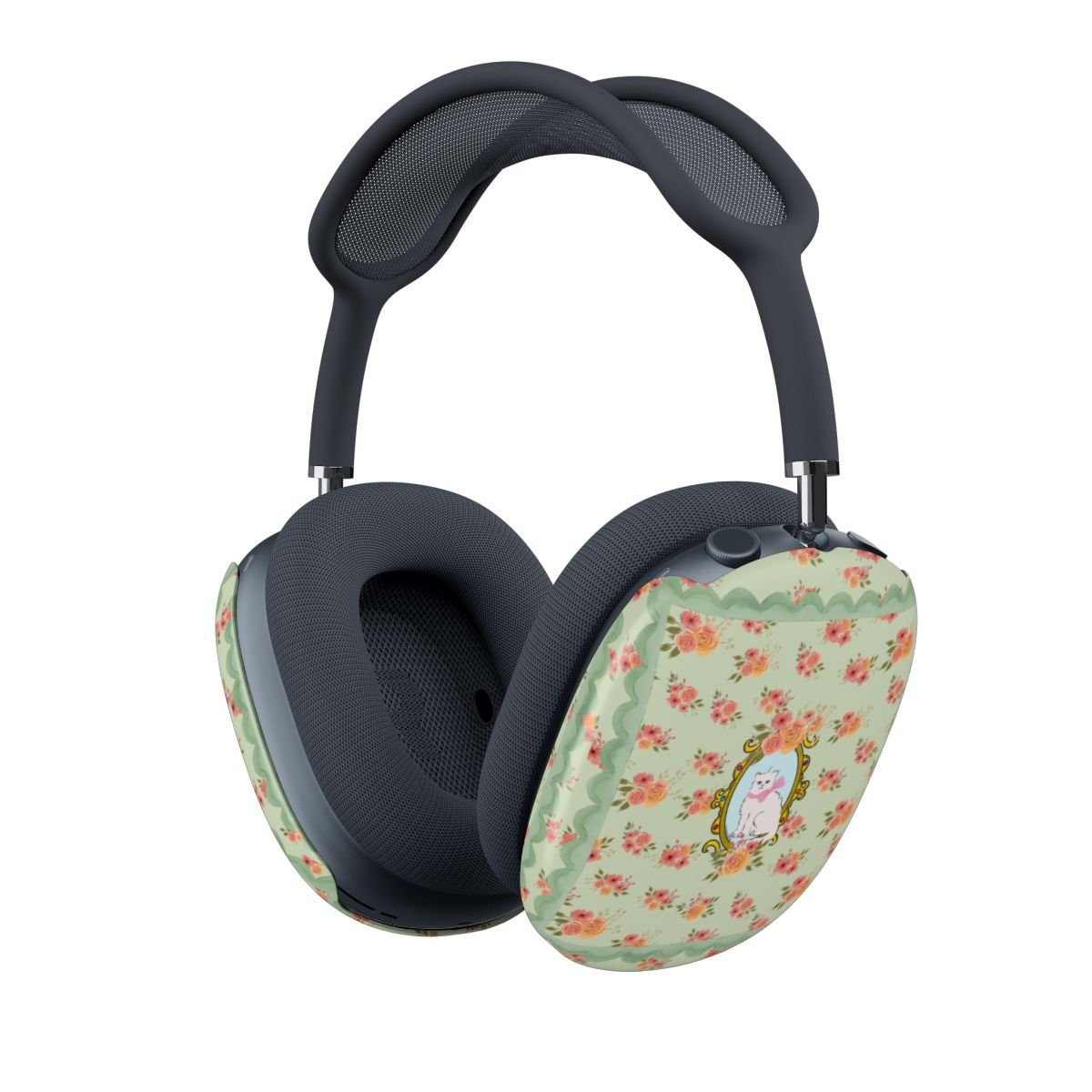 The Florist’s Cat AirPods Max Case - SmartHomeGoodies
