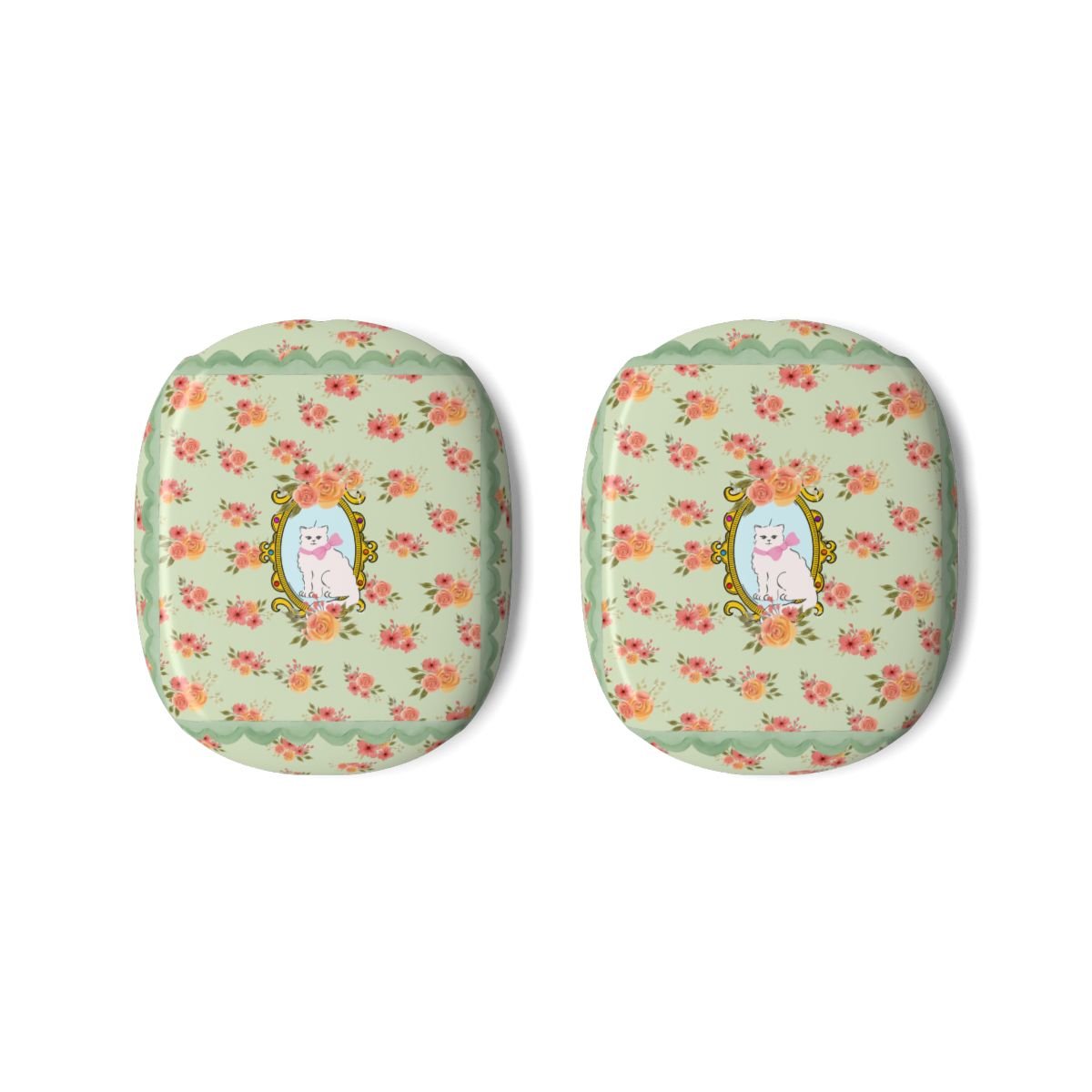 The Florist’s Cat AirPods Max Case - SmartHomeGoodies