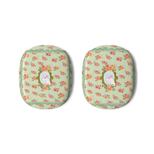 The Florist’s Cat AirPods Max Case - SmartHomeGoodies