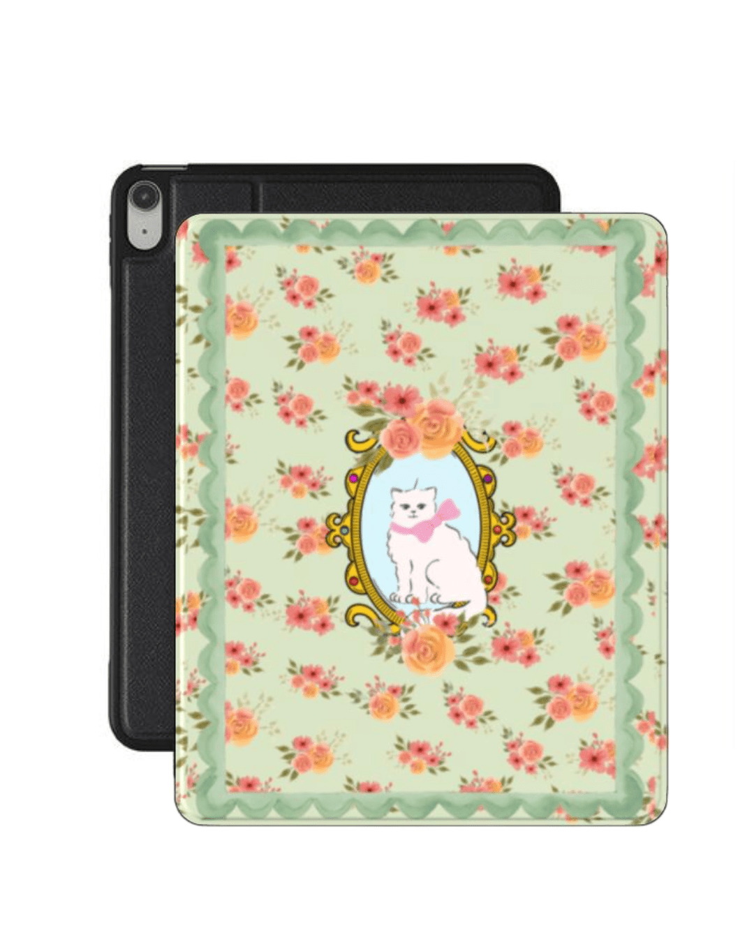 The Florist’s Cat iPad Case - SmartHomeGoodies