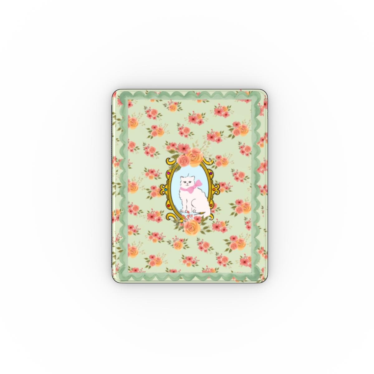 The Florist’s Cat iPad Case - SmartHomeGoodies