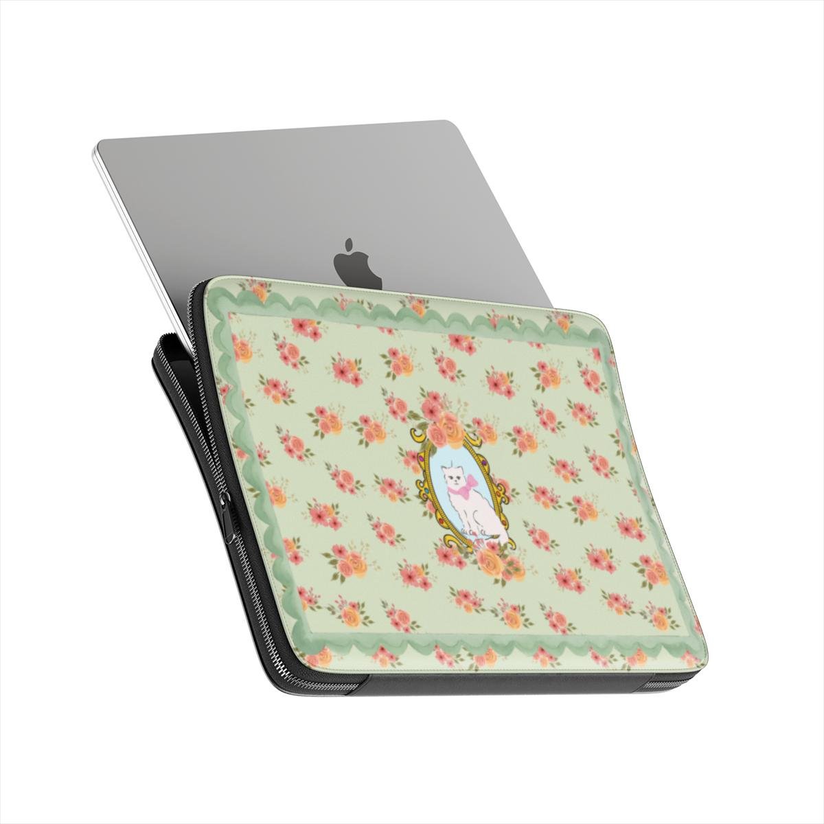 The Florist’s Cat Laptop Sleeve - SmartHomeGoodies