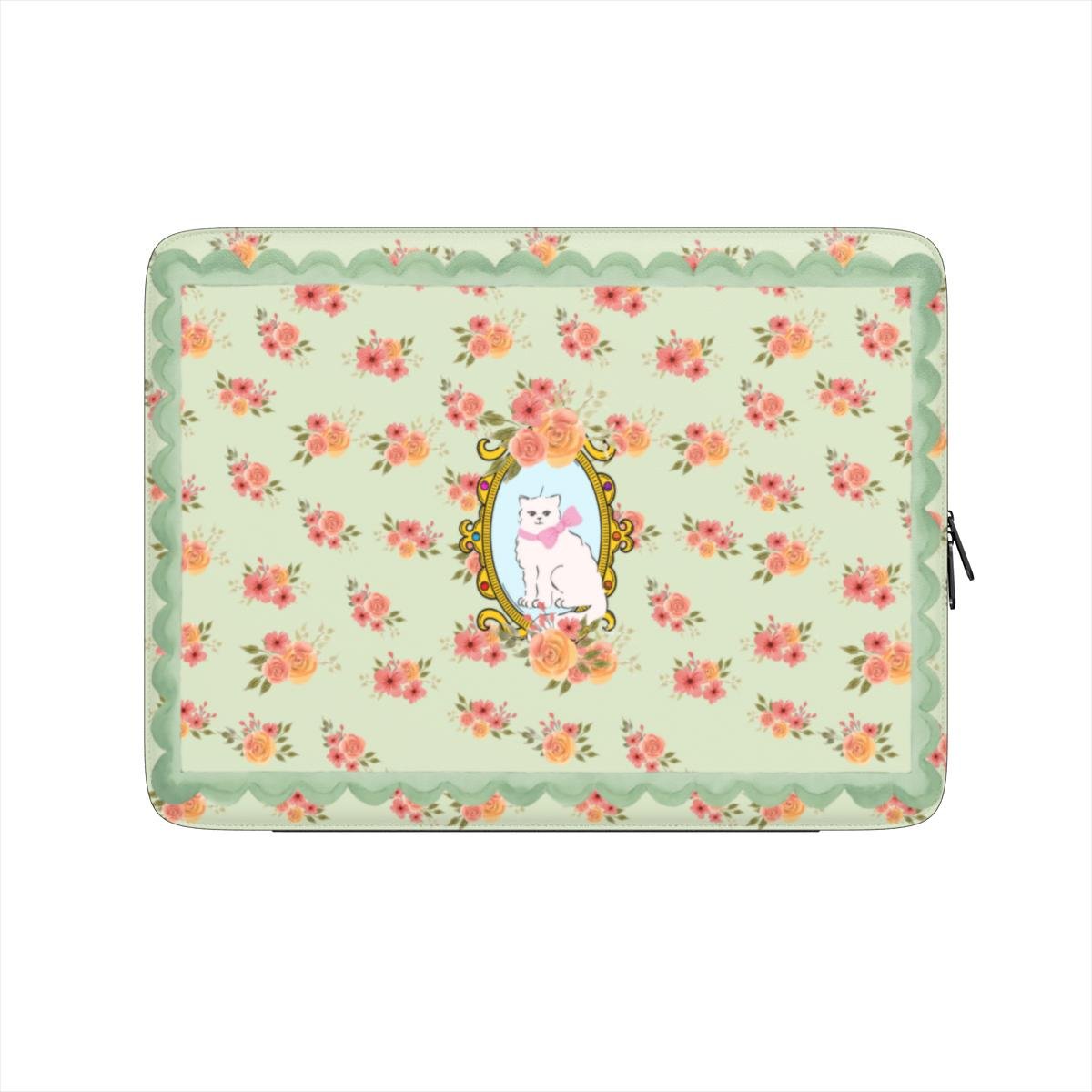 The Florist’s Cat Laptop Sleeve - SmartHomeGoodies