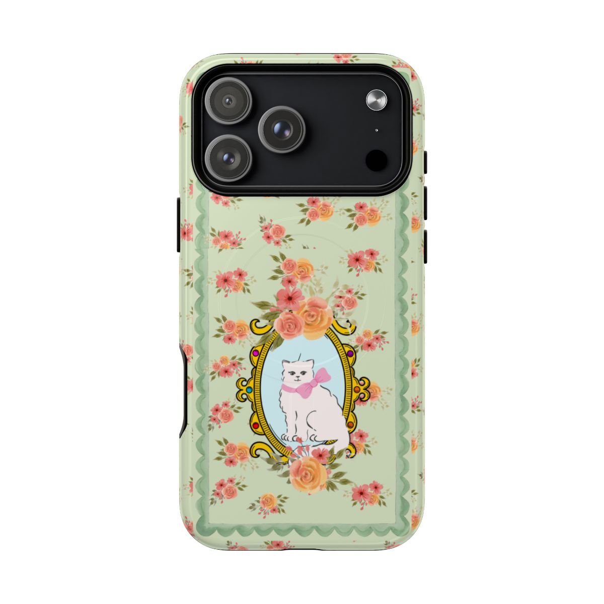 The Florist's Cat MagSafe Phone Case - SmartHomeGoodies