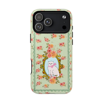 The Florist's Cat MagSafe Phone Case - SmartHomeGoodies