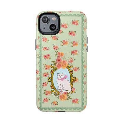 The Florist's Cat MagSafe Phone Case - SmartHomeGoodies
