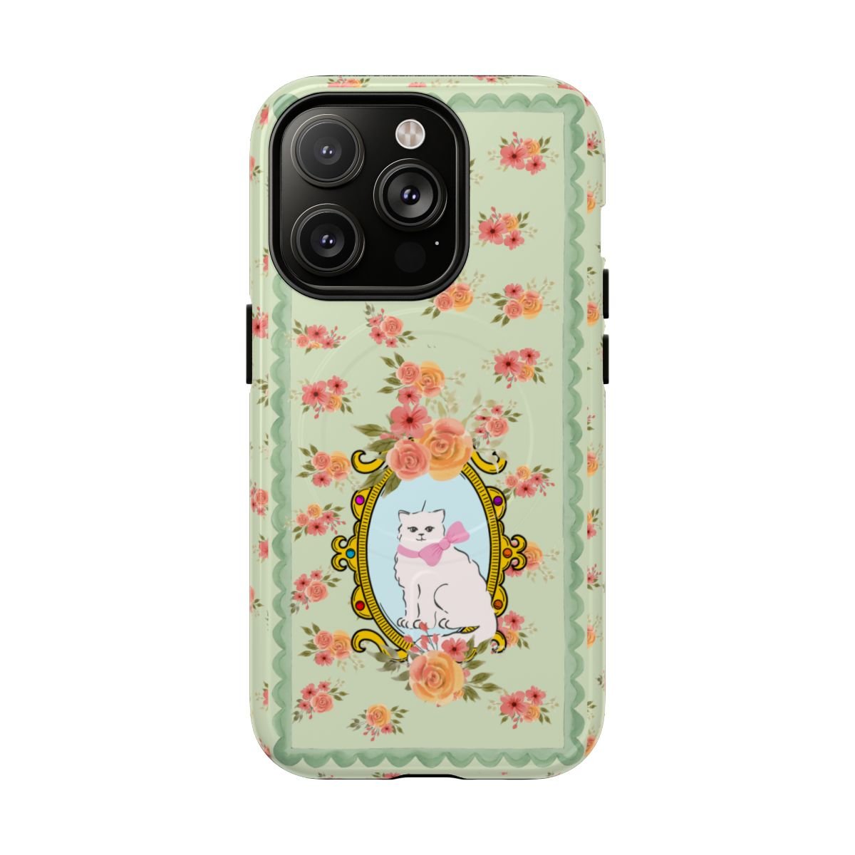The Florist's Cat MagSafe Phone Case - SmartHomeGoodies