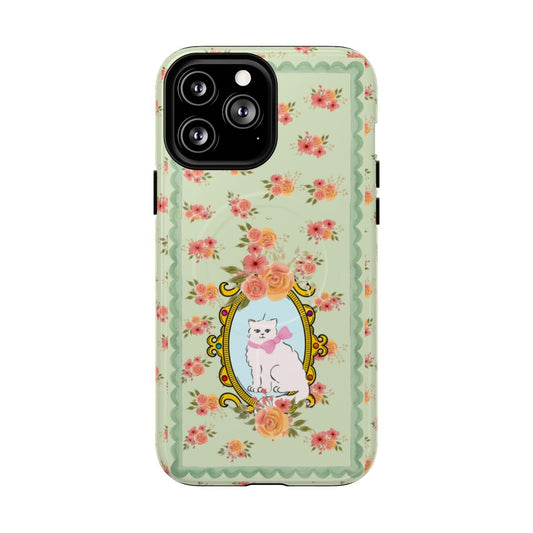 The Florist's Cat MagSafe Phone Case - SmartHomeGoodies