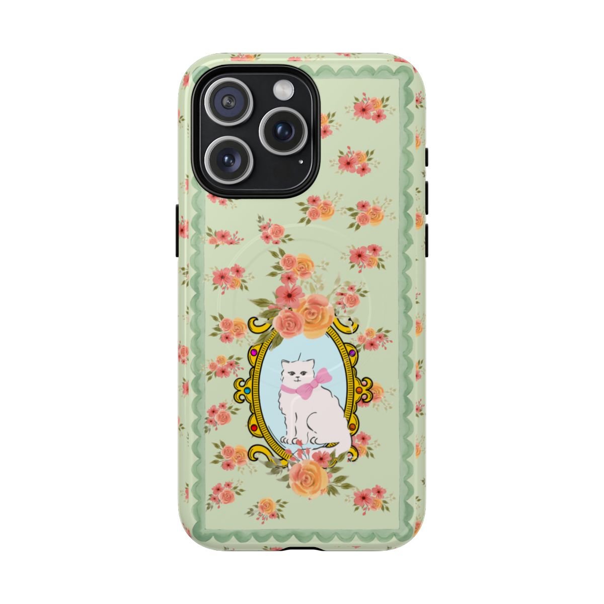 The Florist's Cat MagSafe Phone Case - SmartHomeGoodies