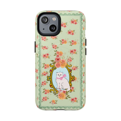 The Florist's Cat MagSafe Phone Case - SmartHomeGoodies
