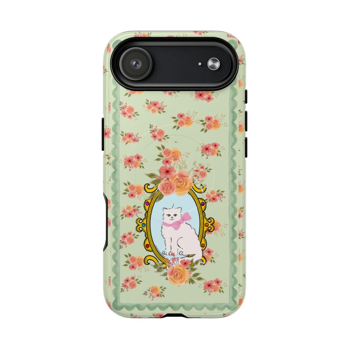 The Florist's Cat MagSafe Phone Case - SmartHomeGoodies