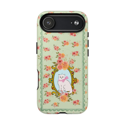 The Florist's Cat MagSafe Phone Case - SmartHomeGoodies