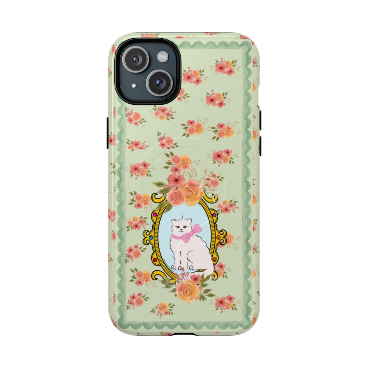 The Florist's Cat MagSafe Phone Case - SmartHomeGoodies
