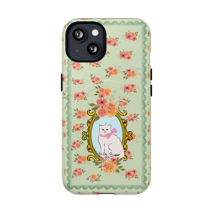 The Florist's Cat MagSafe Phone Case - SmartHomeGoodies