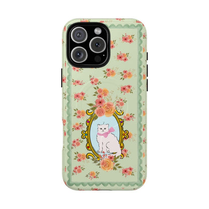 The Florist's Cat MagSafe Phone Case - SmartHomeGoodies